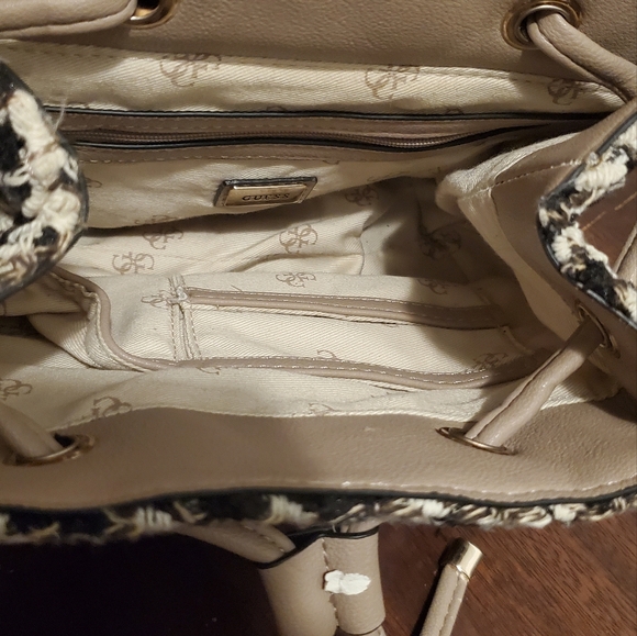 SOLD!!! Small backpack purse with card wallet - Picture 8 of 8